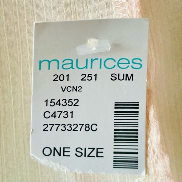 NEW! | Maurices Women’s Sheer Ombré Ruana / Kimono | One Size | NWT - Picture 8 of 16